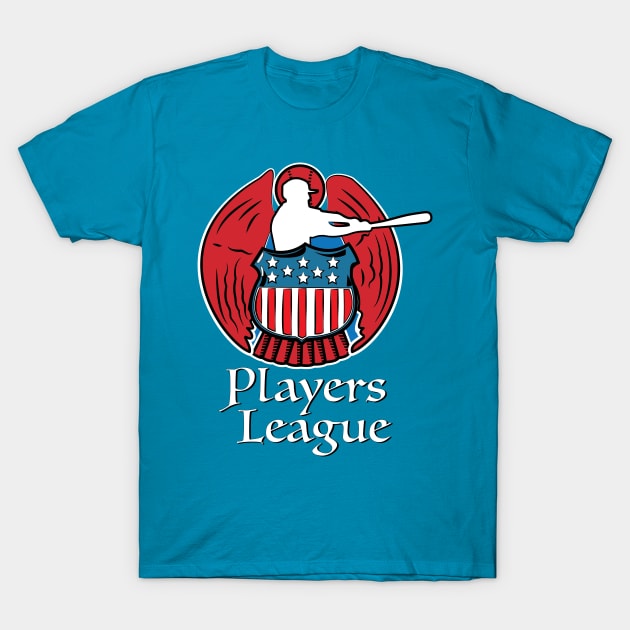 Players League T-Shirt by Sox Populi